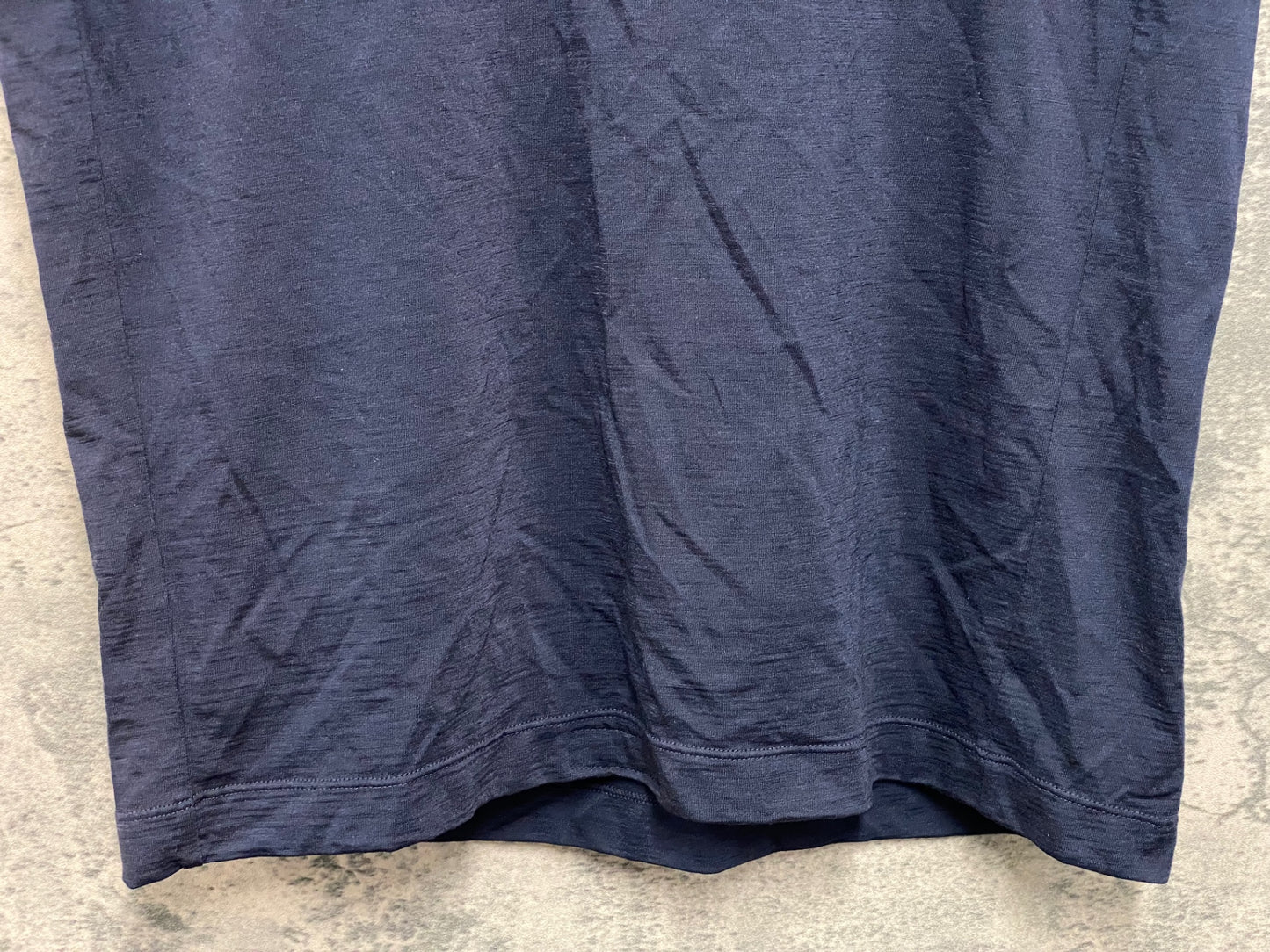 JB333 ラファ Rapha MERINO T-SHIRT 半袖 Tシャツ 紺 S