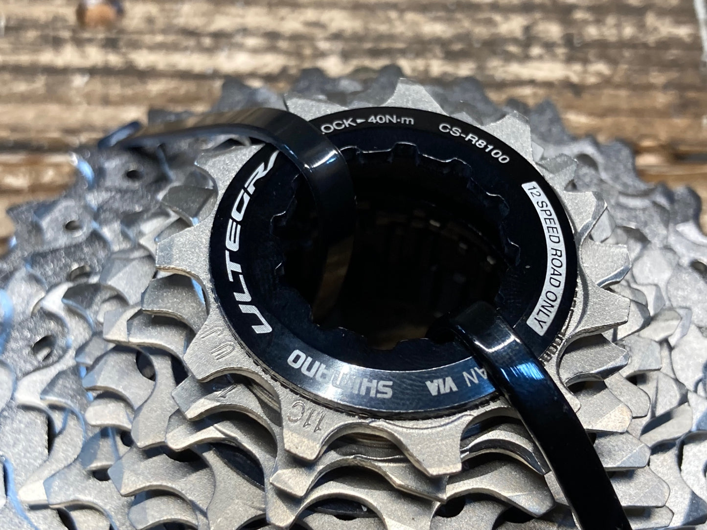 IY977 シマノ SHIMANO アルテグラ ULTEGRA CS-R8100 11-30T スプロケット 12S