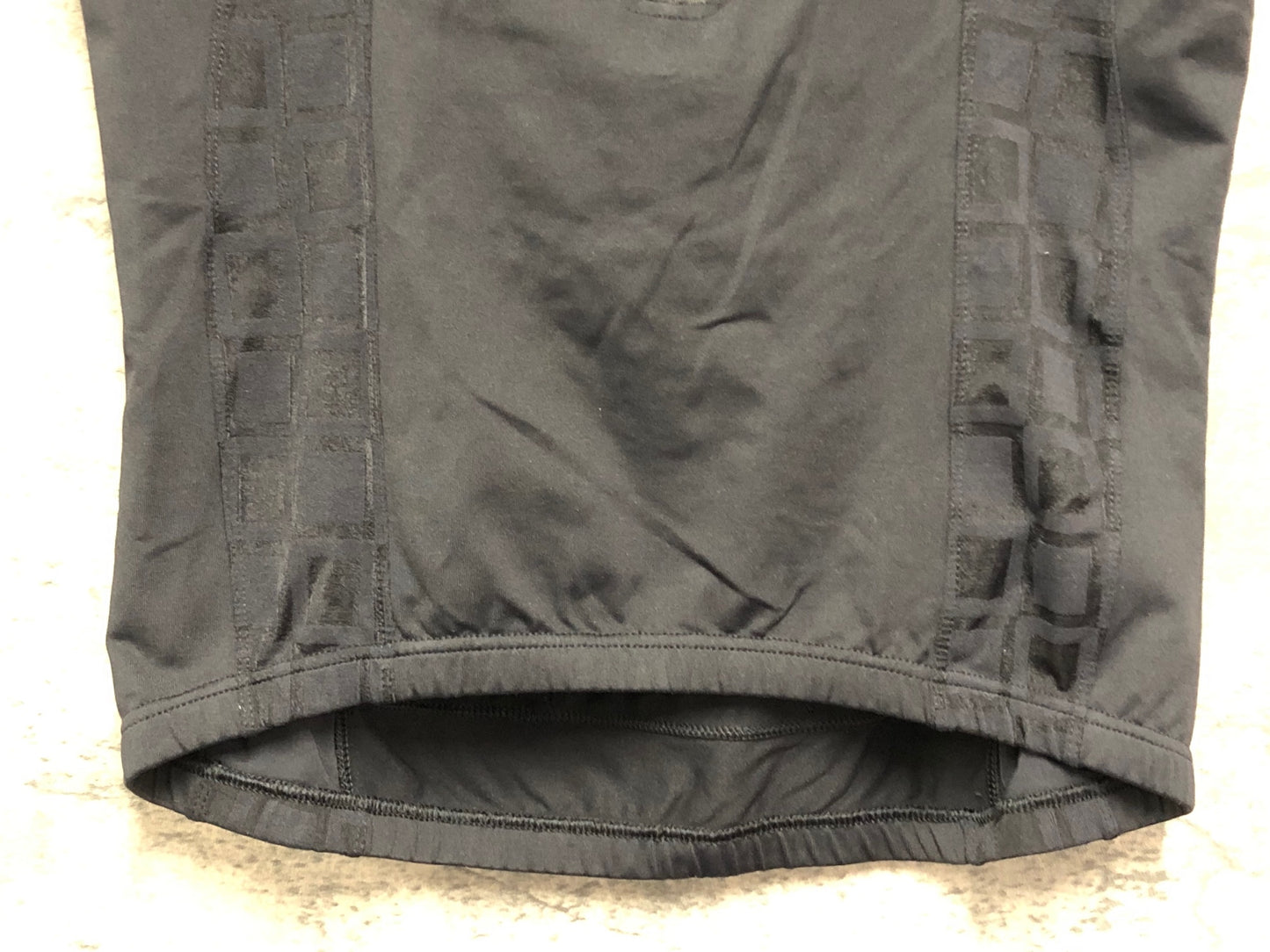 IX736 エチュオンド ETXEONDO 半袖 サイクルジャージ 黒 M