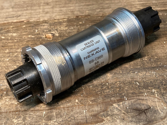 IS155 シマノ SHIMANO ネクサーヴ NEXAVE BB-C900 BB 121mm 68mm
