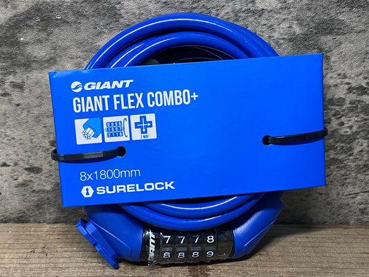 IV724 ジャイアント GIANT FLEX COMBO+ ケーブルロック