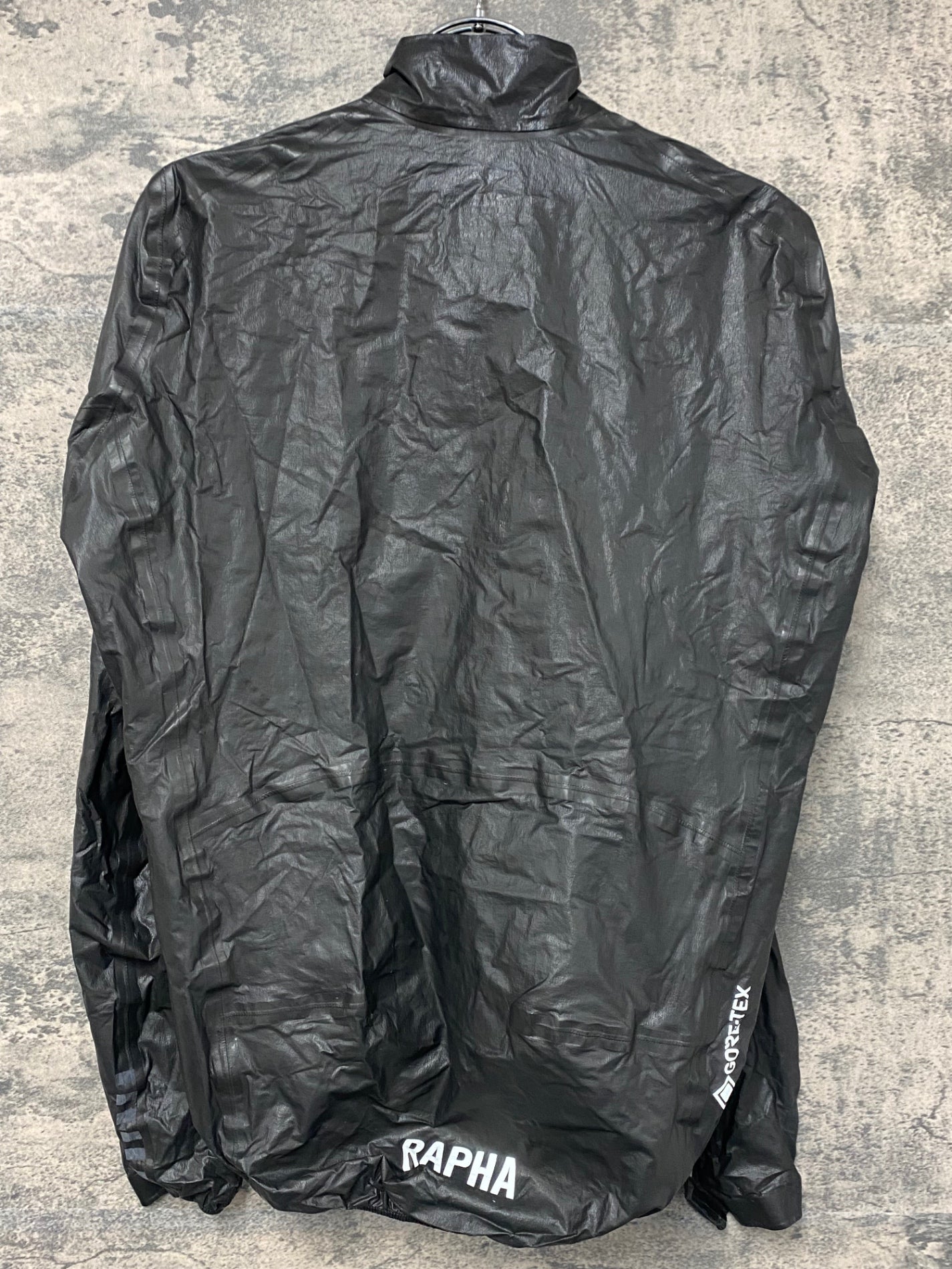JA805 ラファ Rapha PRO TEAM LIGHTWEIGHT GORE-TEX JACKET 長袖 サイクルジャケット 黒 M