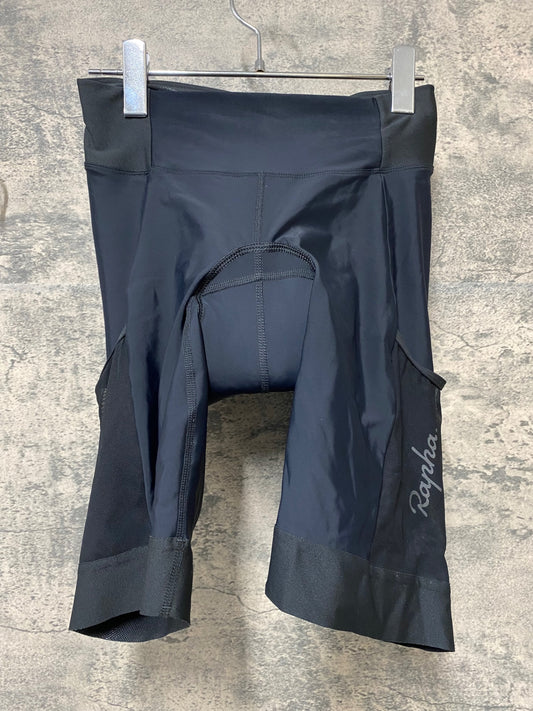 JB069 ラファ Rapha WOMEN'S CORE CARGO SHORTS レーサーパンツ 黒 S レディース