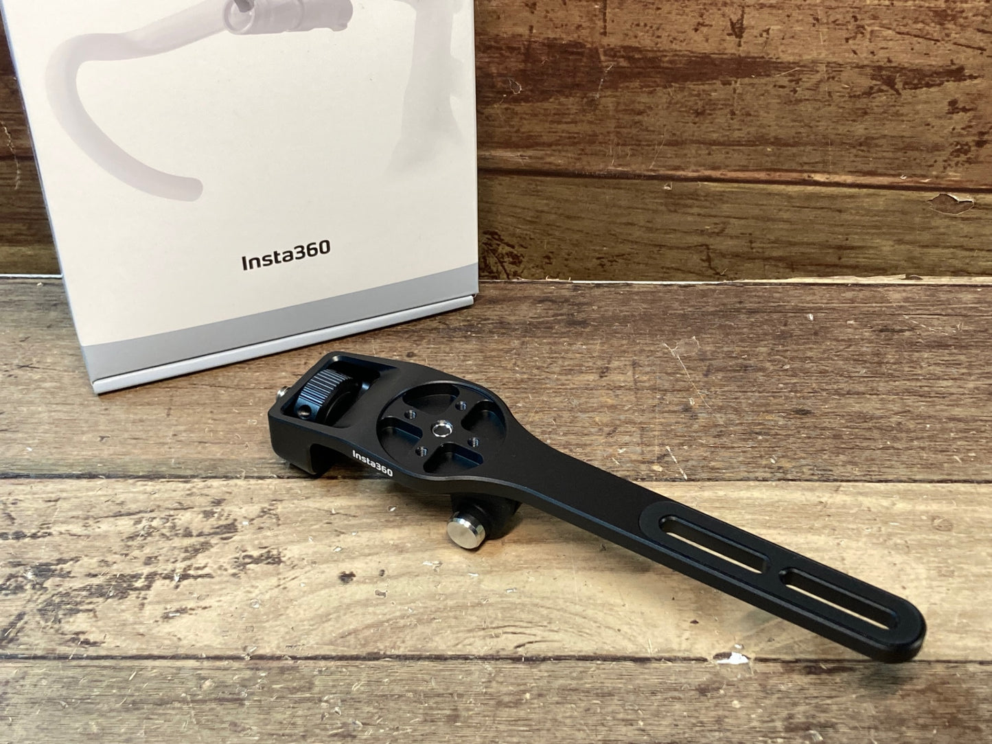 IL435 Insta360 Bike Computer Mount ロードバイク用 カメラマウント