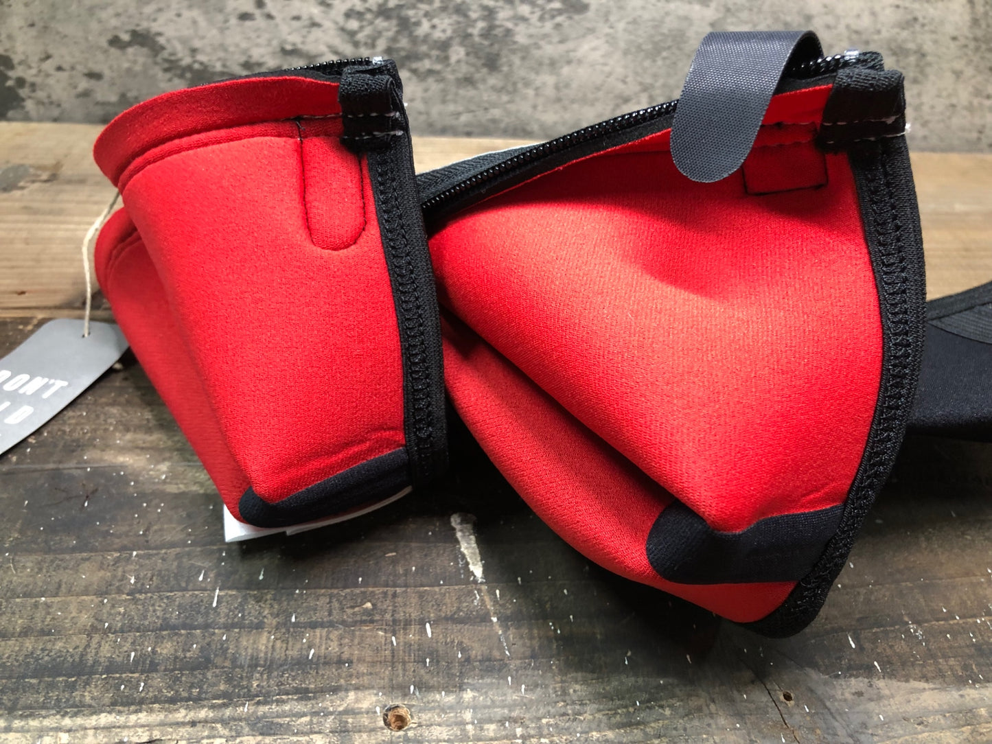 IQ601 dhb シューズカバー 黒 M 未使用