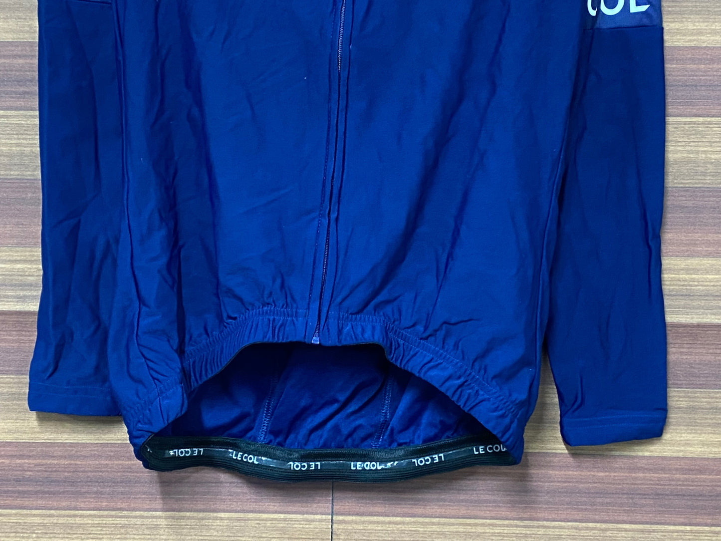 IO336 ルコル LECOL レディース 長袖 サイクルジャージ ピンク青 S