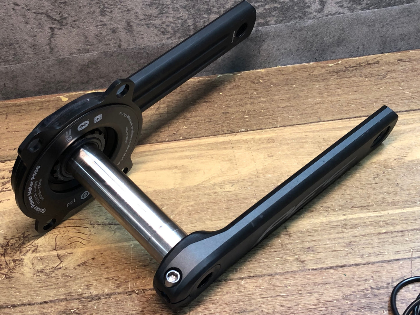 IX506 マージーン MAGENE PES BASE P505 右 パワーメーター クランクアーム 170mm 接続未確認