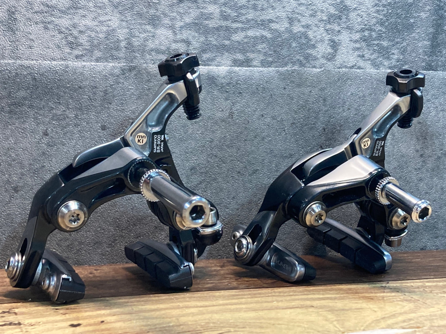 IR615 シマノ SHIMANO デュラエース DURA-ACE BR-9000 ブレーキキャリパー 前後セット