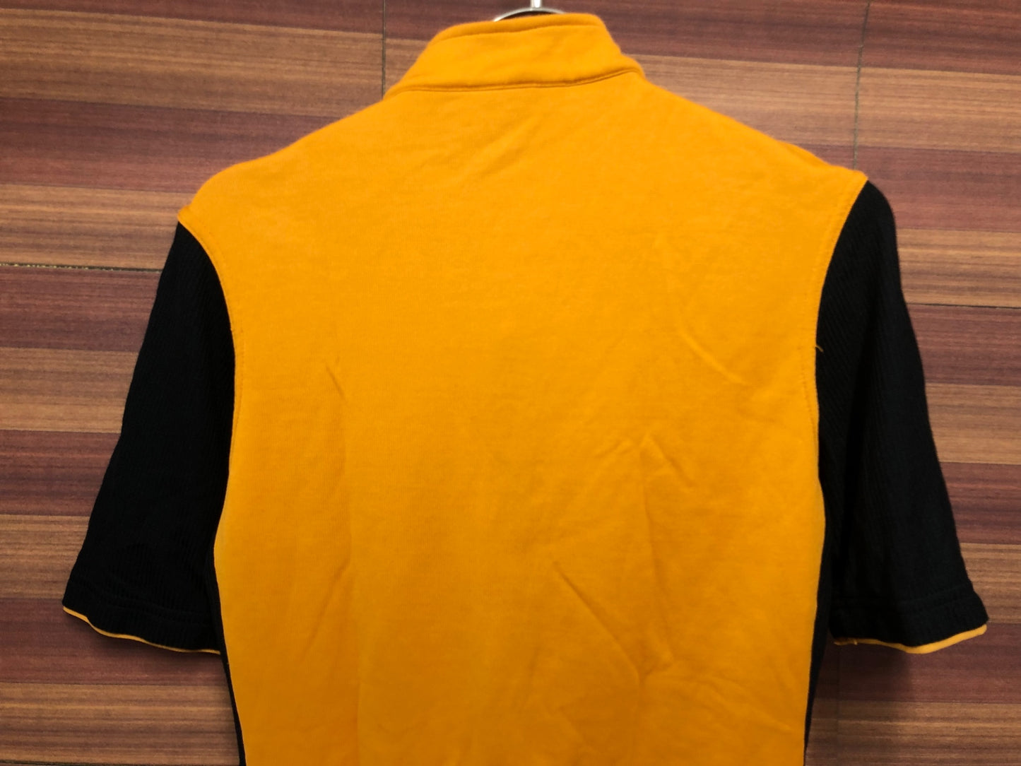 IQ737 イザドア Isadore 半袖 サイクルジャージ オレンジ XS ※脇下毛玉