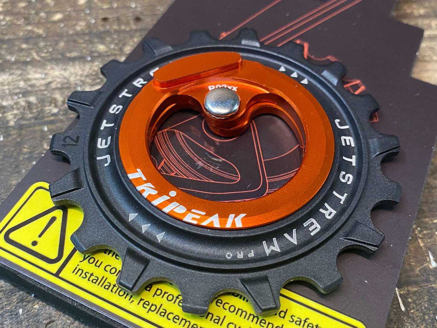 IN486 トライピーク TRIPEAK ジェットストリーム JETSTREAM プーリーキット 12/18T シマノR9200、R9250用 ※オイル付属、未使用