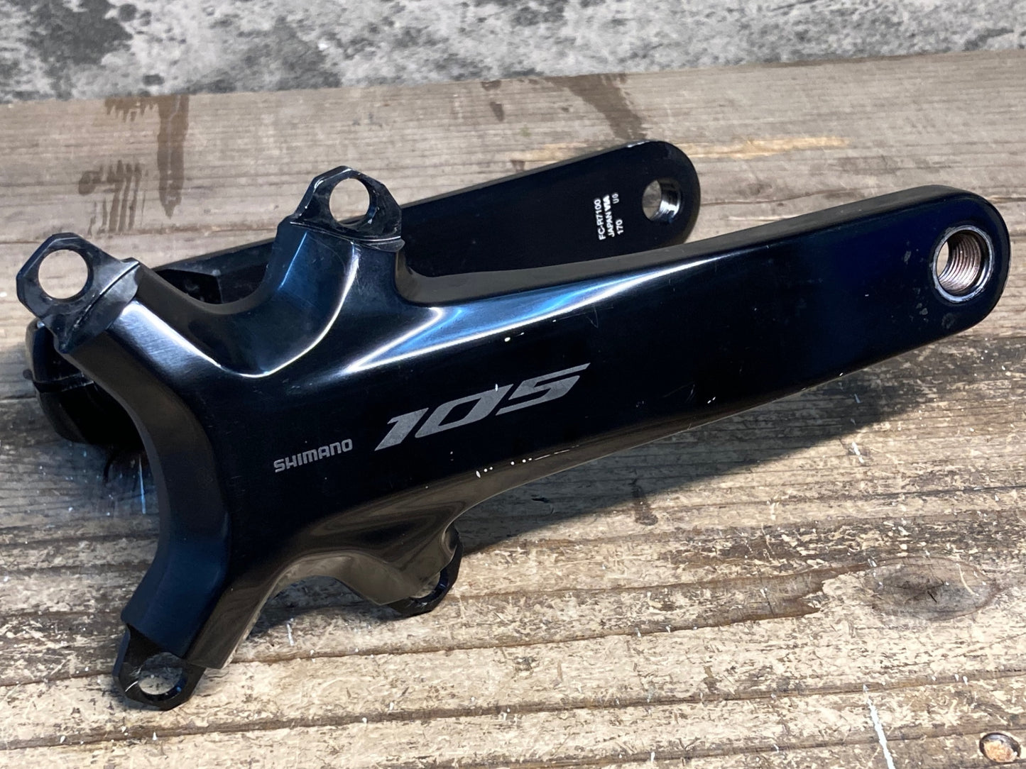 IY267 シマノ SHIMANO 105 FC-R7100 クランクアーム 170mm