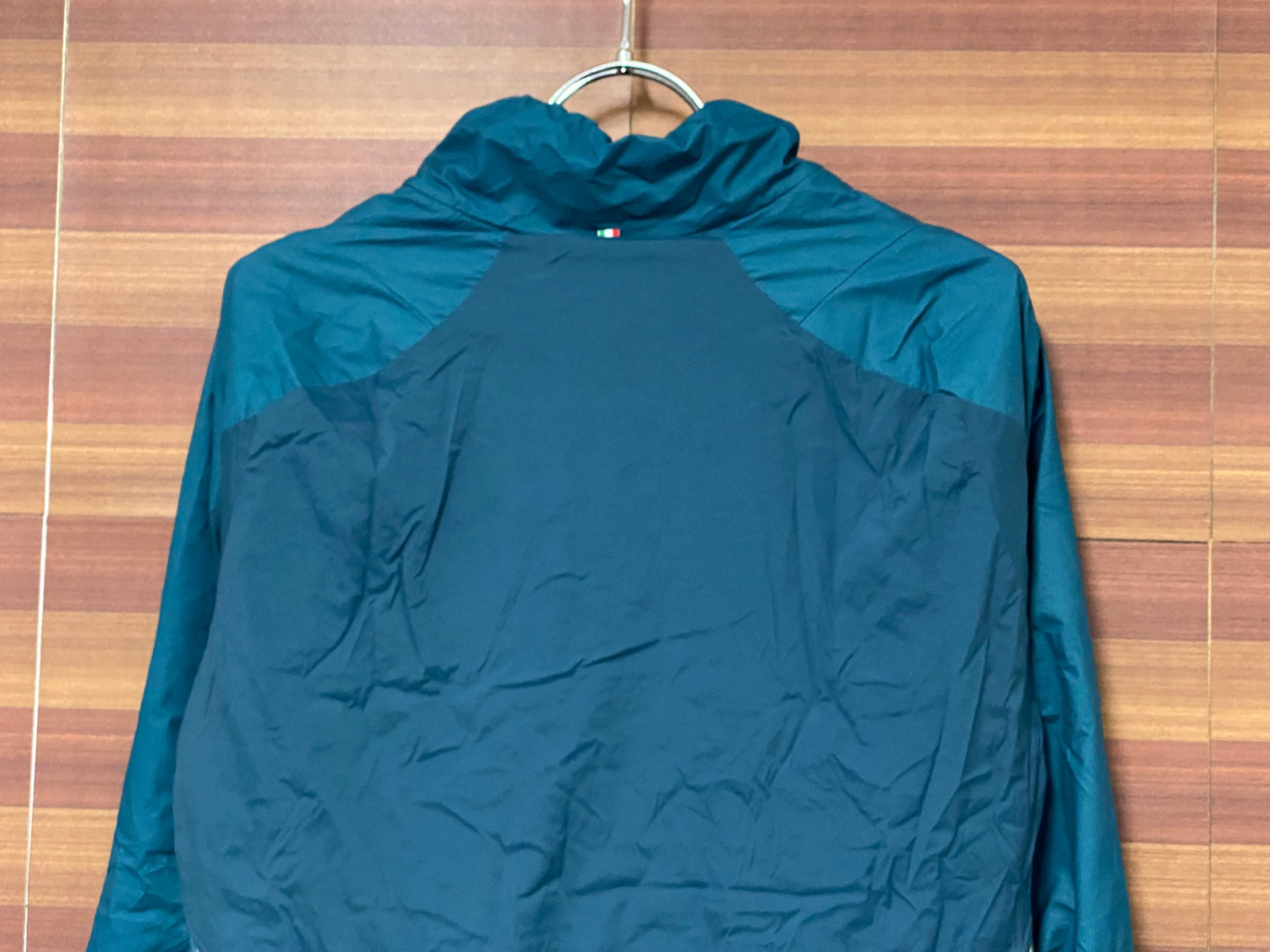 IL566 Q36.5 ADVENTURE WINTER JACKET 長袖 サイクルジャケット 緑 S 裏起毛