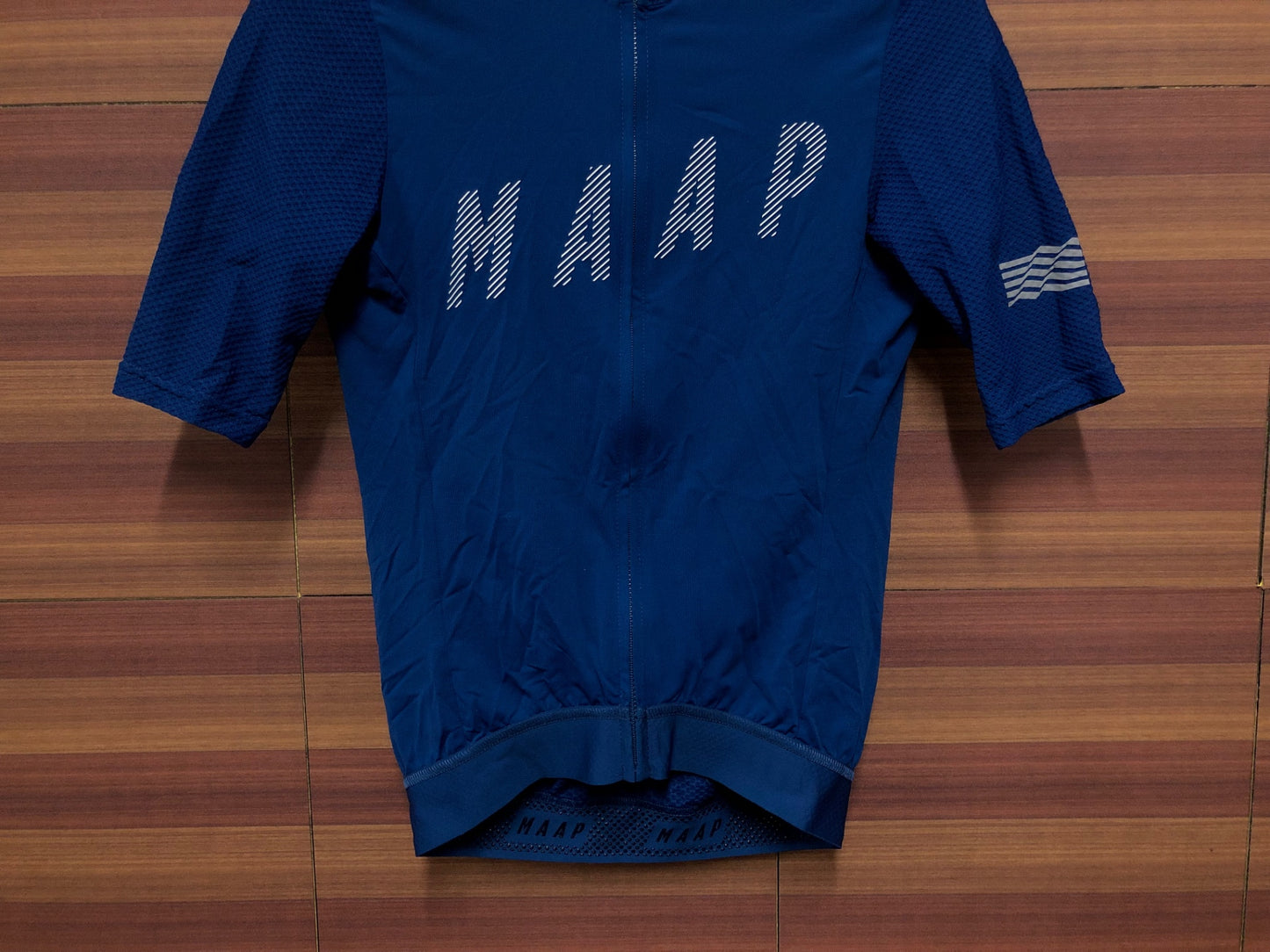 IM440 マープ MAAP PRO FIT JERSEY 半袖 サイクルジャージ ネイビー XS