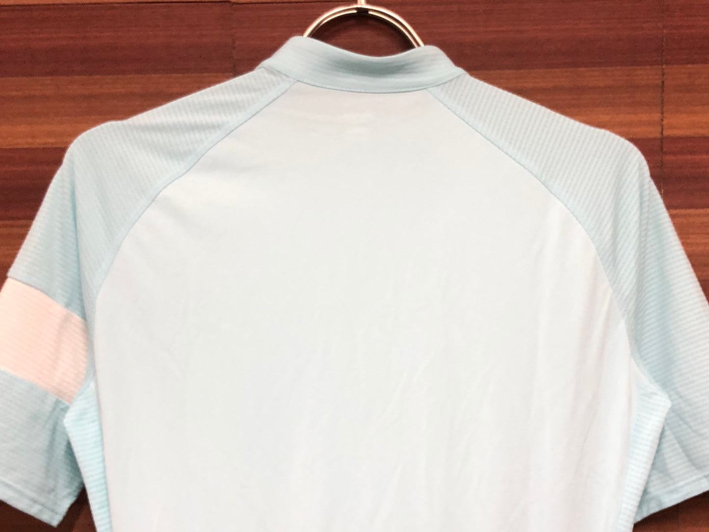 IO207 ラファ Rapha WOMEN'S CORE LIGHTWEIGHT JERSEY 半袖サイクルジャージ 水色 S