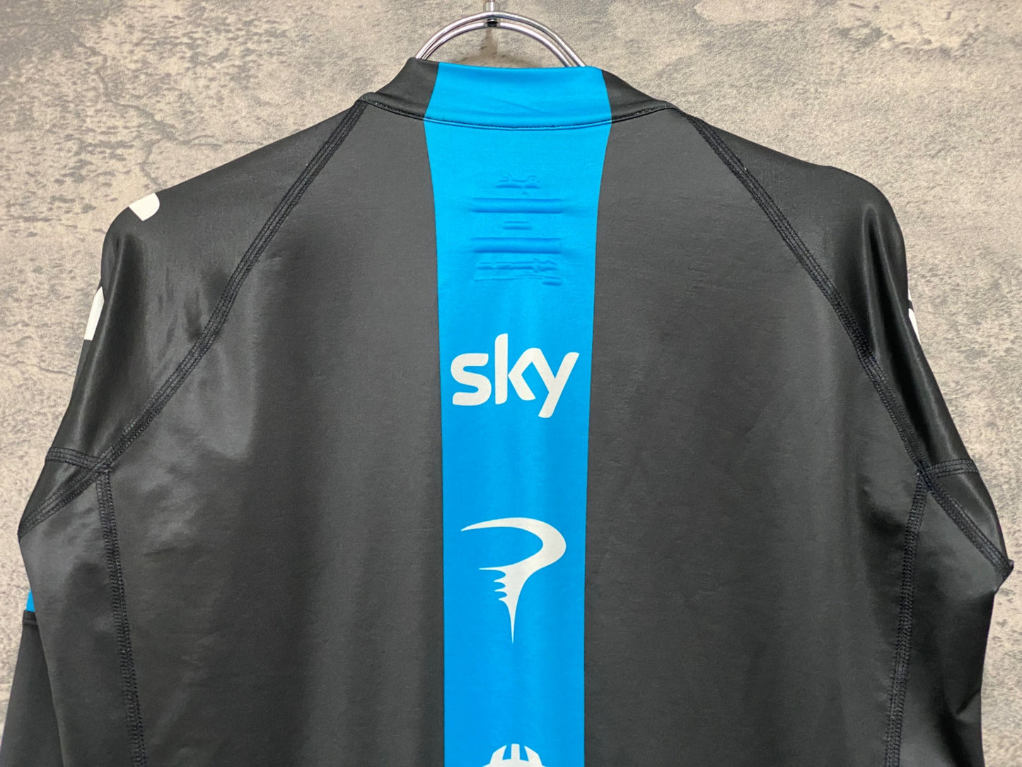 JC819 ラファ Rapha PRO TEAM 長袖 サイクルジャージ 黒 M TEAM sky