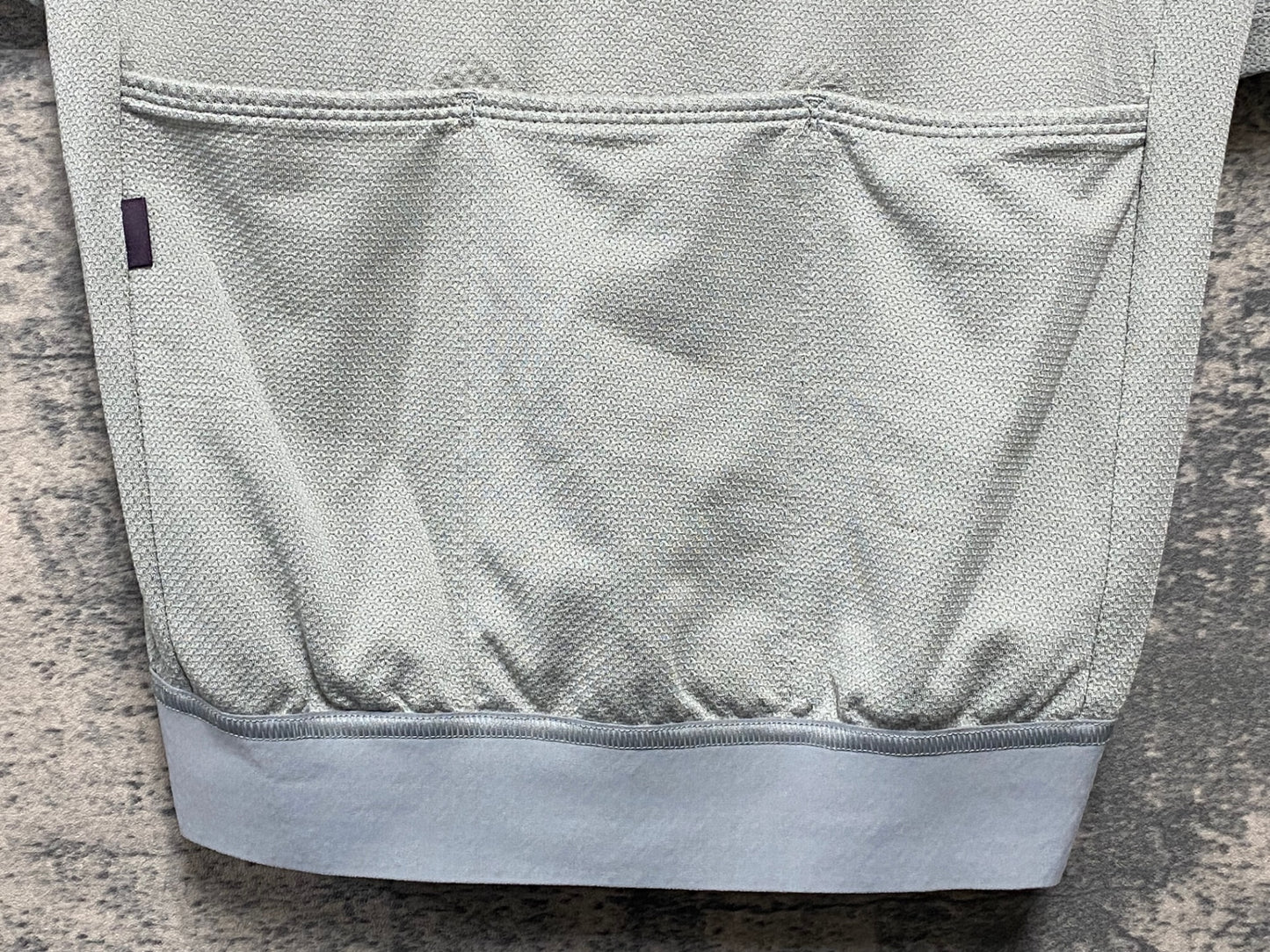 JC430 パスノーマルスタジオ Pas Normal Studios | Men's Solitude Mesh Jersey 半袖 サイクルジャージ ライトグレー XS