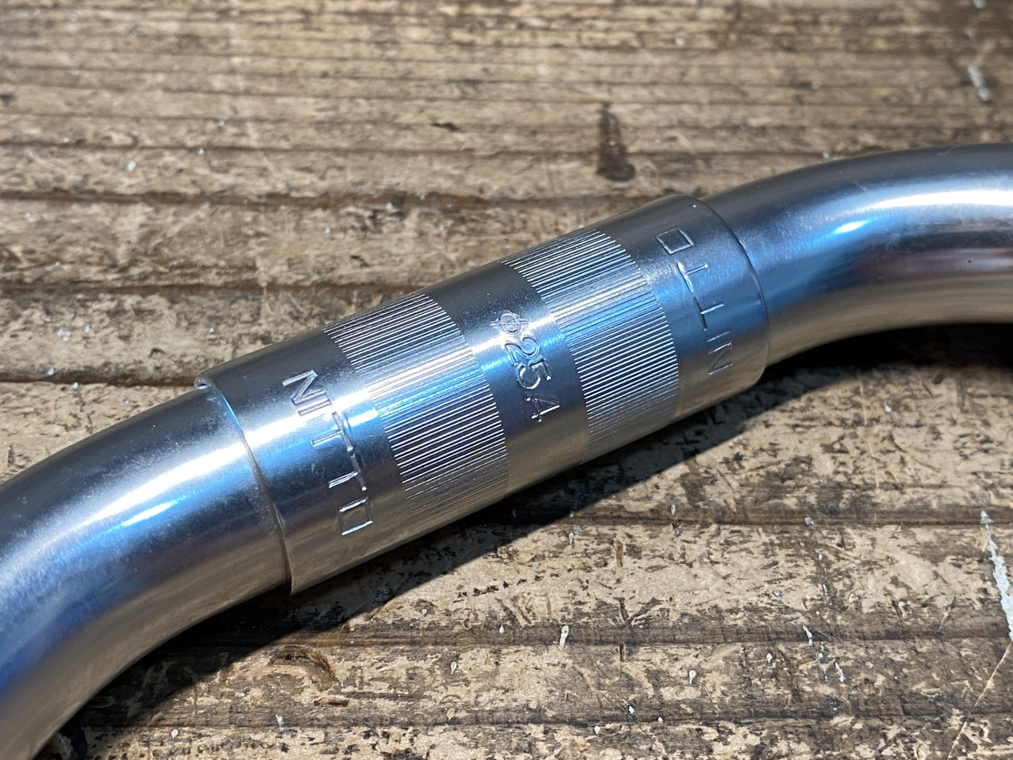 IY220 日東 NITTO B220 ライザーバー シルバー 480mm Φ25.4