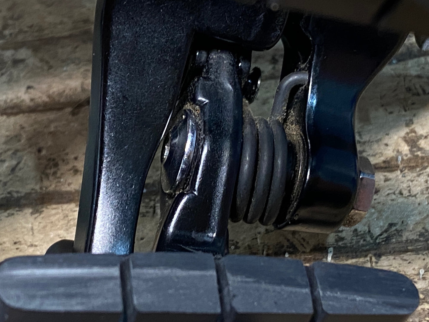 IZ947 シマノ SHIMANO 105 BR-5800 キャリパーブレーキセット 黒