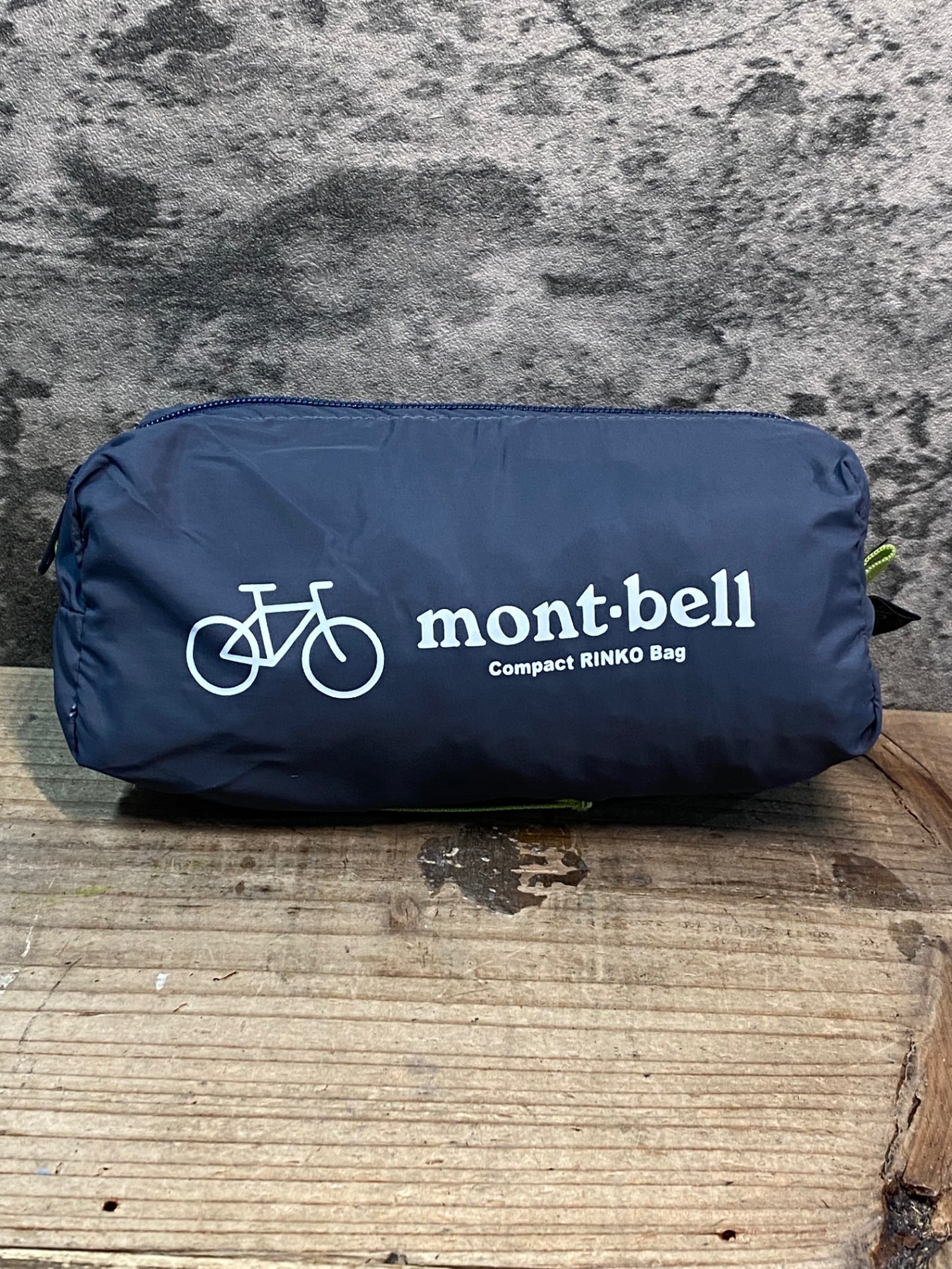 JB491 モンベル mont-bell 横型 輪行袋 グレー