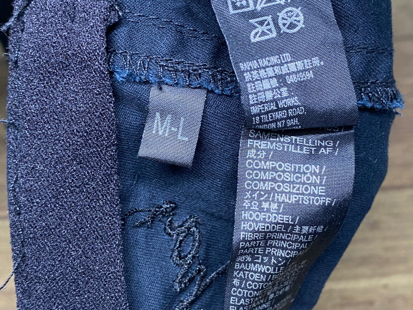 JB095 ラファ Rapha RAPHA CAP サイクルキャップ 紺 ピンク M-L