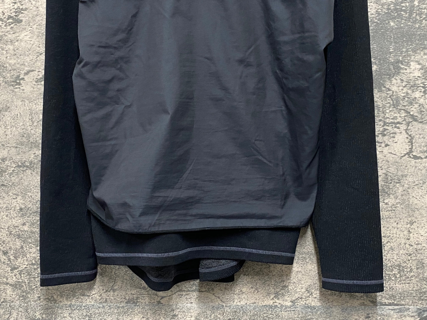 JB019 パールイズミ PEARL iZUMi 長袖 Tシャツ 黒 XL