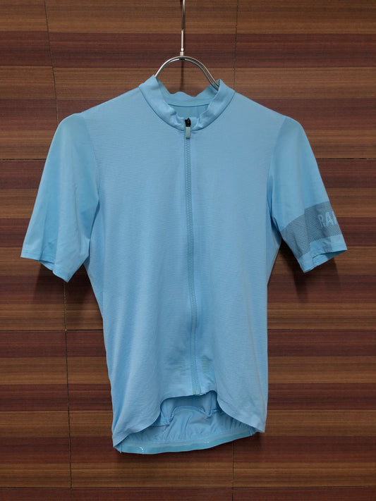 IL594 ラファ Rapha PRO TEAM LIGHTWEIGHT JERSEY 半袖 サイクルジャージ 水色 XS