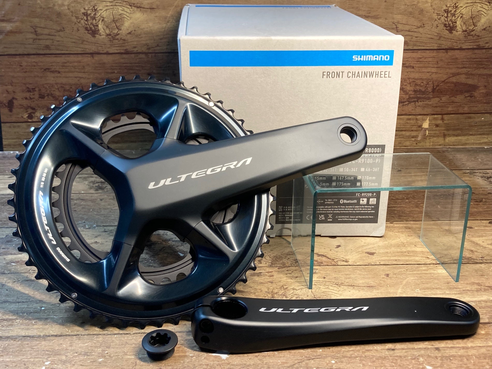 IC825 シマノ SHIMANO アルテグラ ULTEGRA FC-08 クランクセット 52/36T 172.5mm – BICI AMORE  EQ STORE