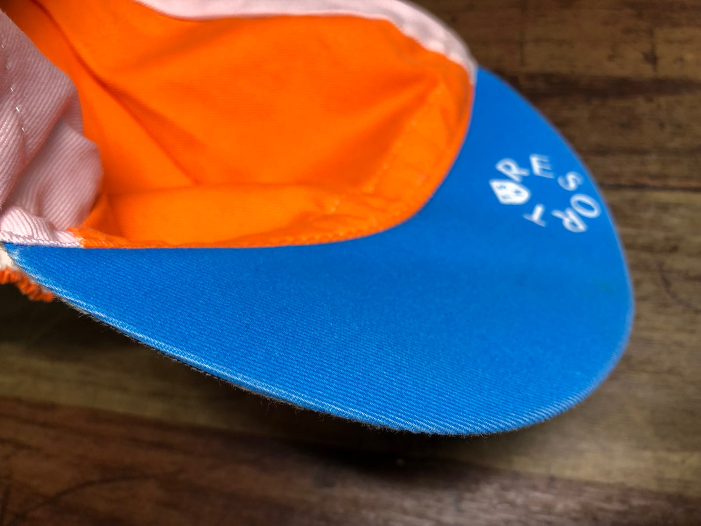 IT328 テンスピードヒーロー サイクルキャップ ピンク ※つばの折れ