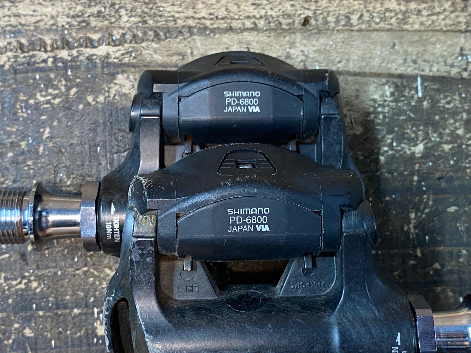 IW186 シマノ SHIMANO アルテグラ ULTEGRA PD-6800 ビンディング IW186 シマノ SHIMANO アルテグラ ULTEGRA PD-6800 ビンディング
