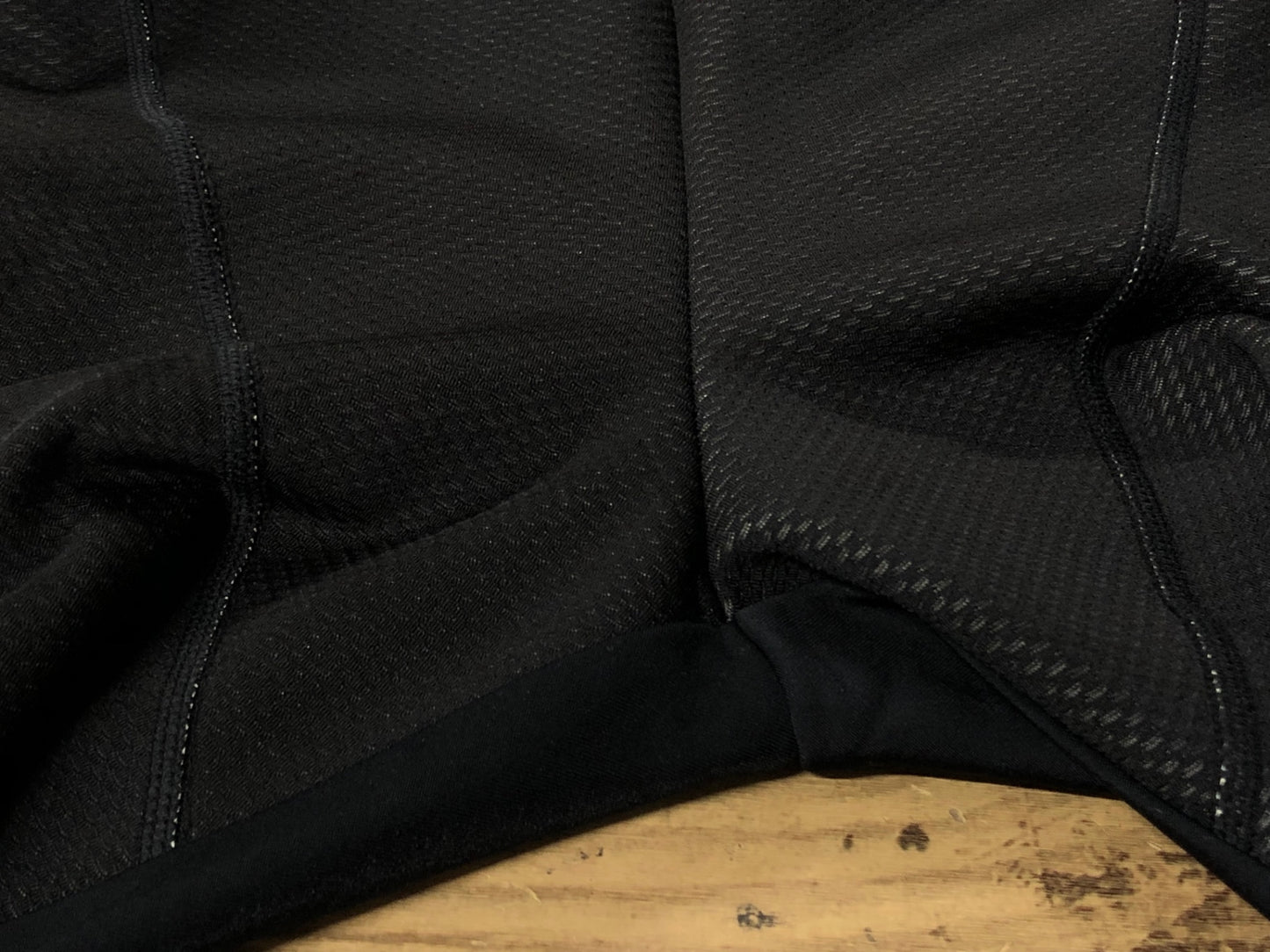 IN758 パールイズミ PEARL iZUM サイクルパンツ 裏起毛 XL 黒