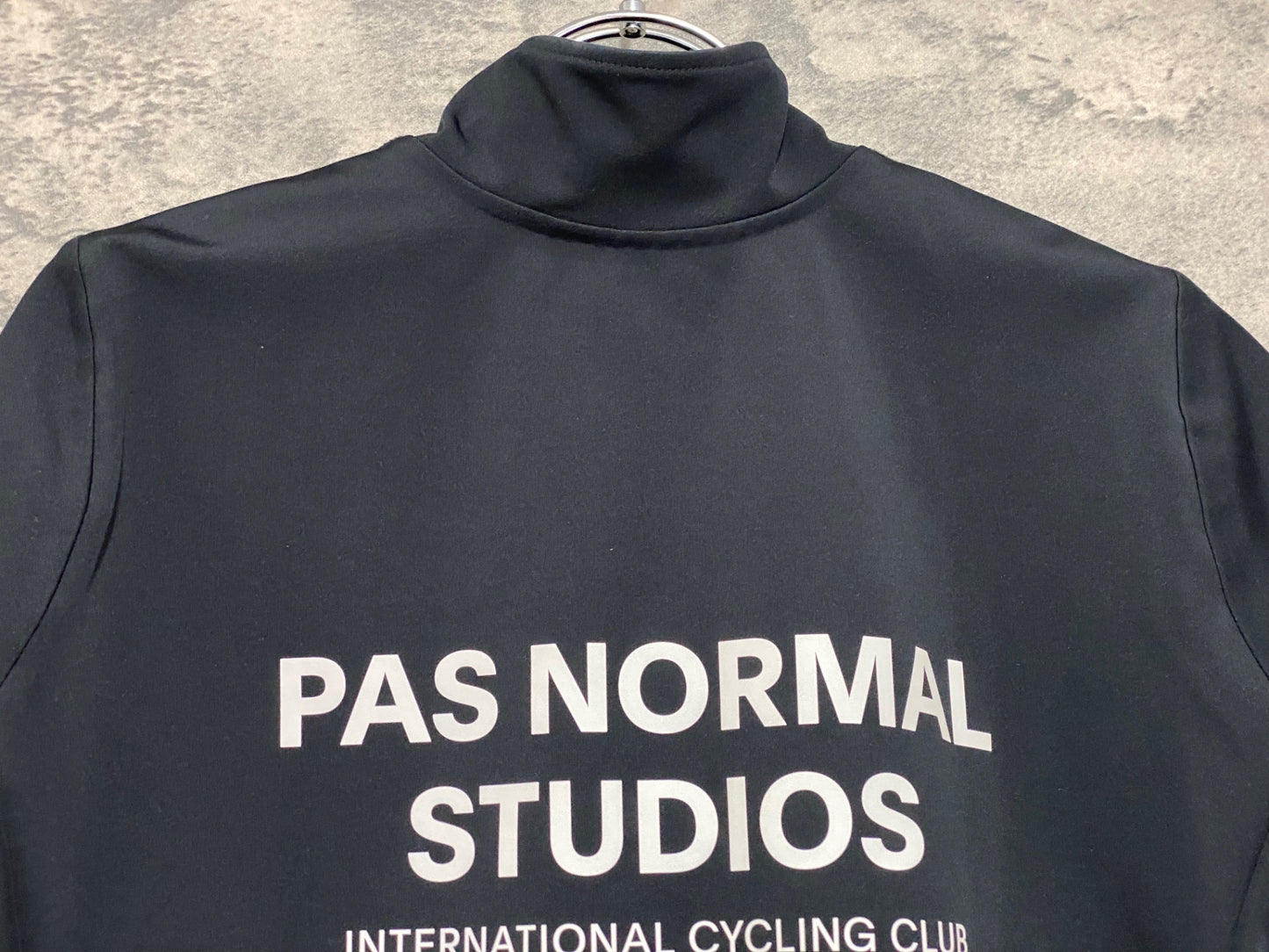 IY500 パスノーマルスタジオ PAS NORMAL STUDIOS 半袖 サイクルジャージ S 黒