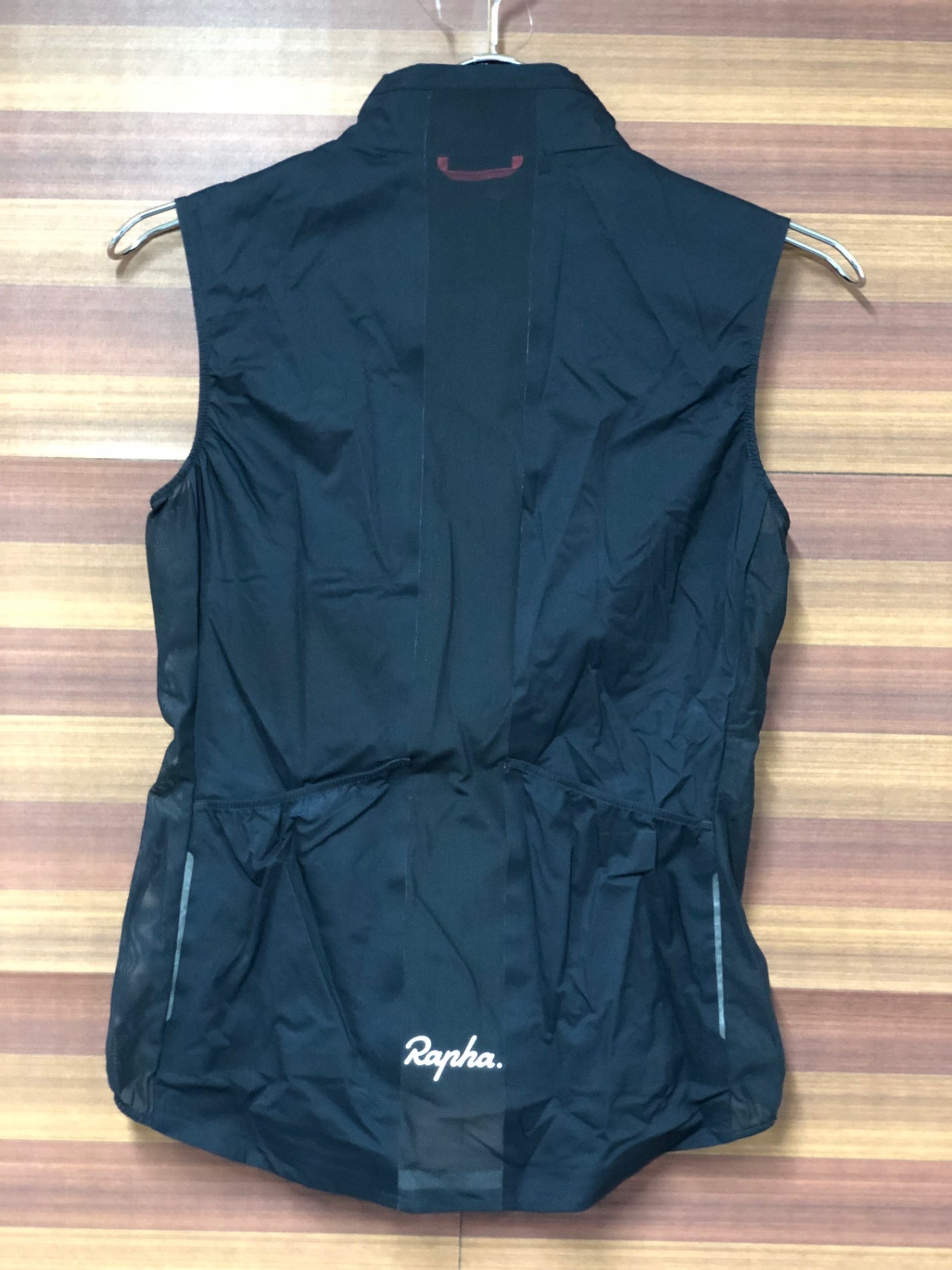 IK275 ラファ Rapha WOMEN'S CLASSIC GILET Ⅱ ジレ サイクルベスト 黒 レディース XS