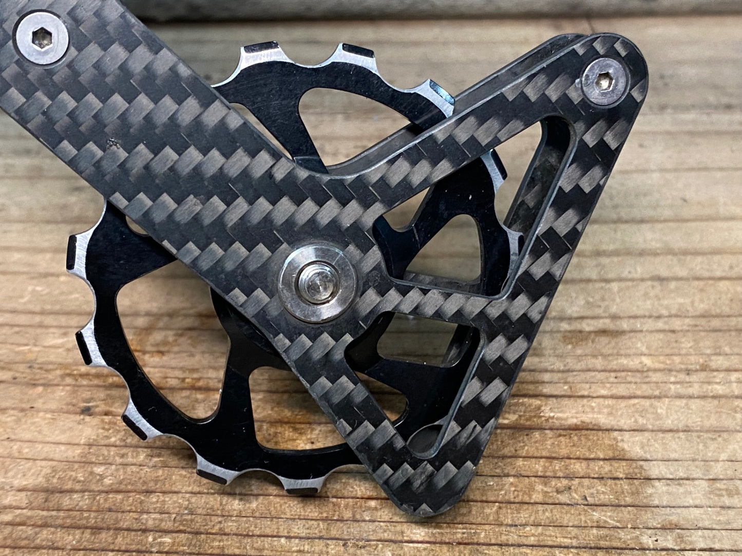 IR803 カーボンドライジャパン CARBON DRY JAPAN CDJ BIG PULLEY KIT V3 ビッグプーリー レッド 11/15T R9100/R8000