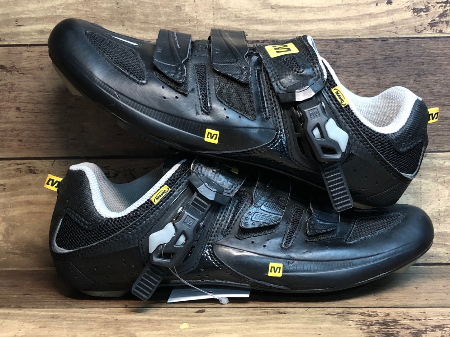 IO386 マヴィック MAVIC AKSIUM ELITE ビンディングシューズ 黒 EU41 1/3 SPD-SL
