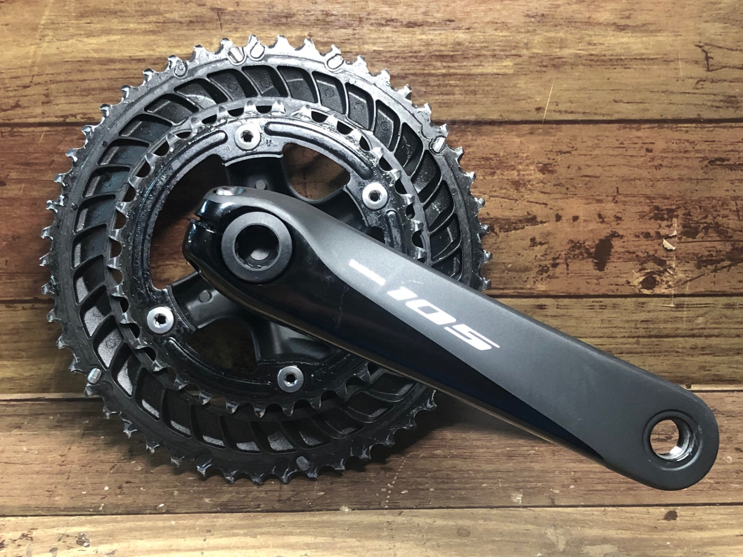 IH365 シマノ SHIMANO 105 FC-R7000 クランクセット 50/34T 160mm