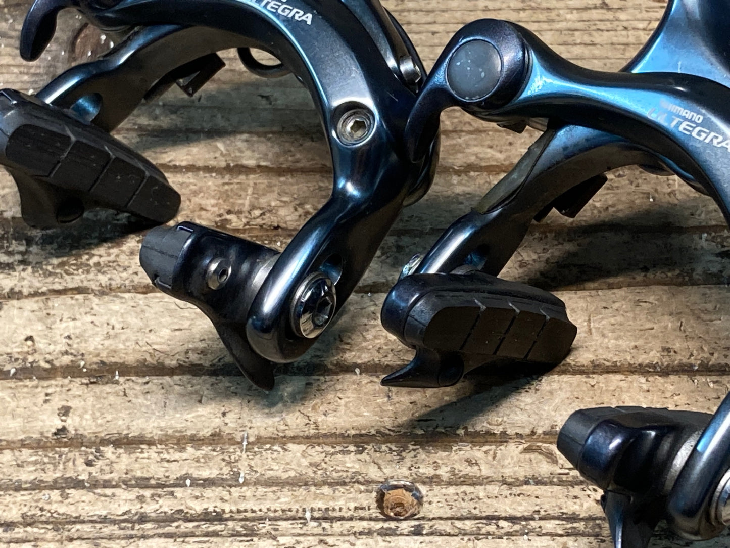 JC879 シマノ SHIMANO アルテグラ ULTEGRA BR-6600 ブレーキキャリパー 前後セット