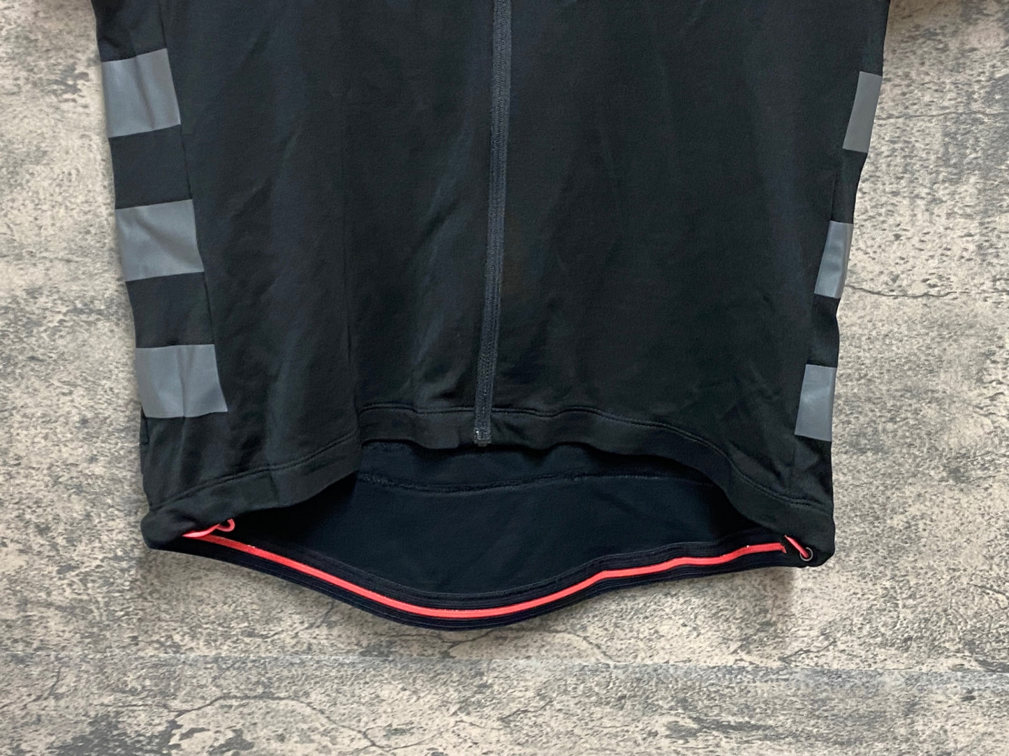 JA341 ラファ Rapha RCC MEN'S CLASSIC JERSEY Ⅱ 半袖 サイクルジャージ 黒 XL