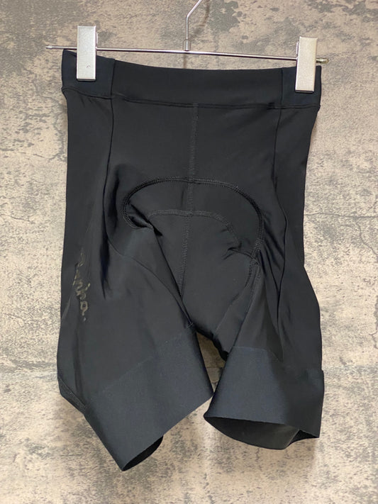 IY510 ラファ Rapha CORE SHORTS レーサーパンツ 黒 XS