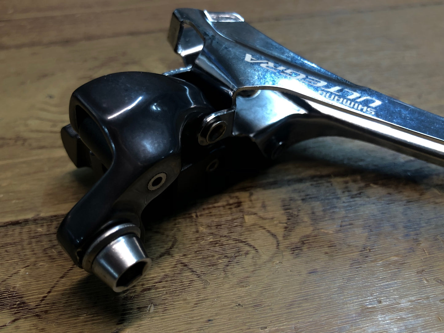 IF969 シマノ SHIMANO アルテグラ ULTEGRA RD-6700 FD-6700 ディレイラーセット 2x10S 直付 ※FD固定ボルト、ワッシャー欠品