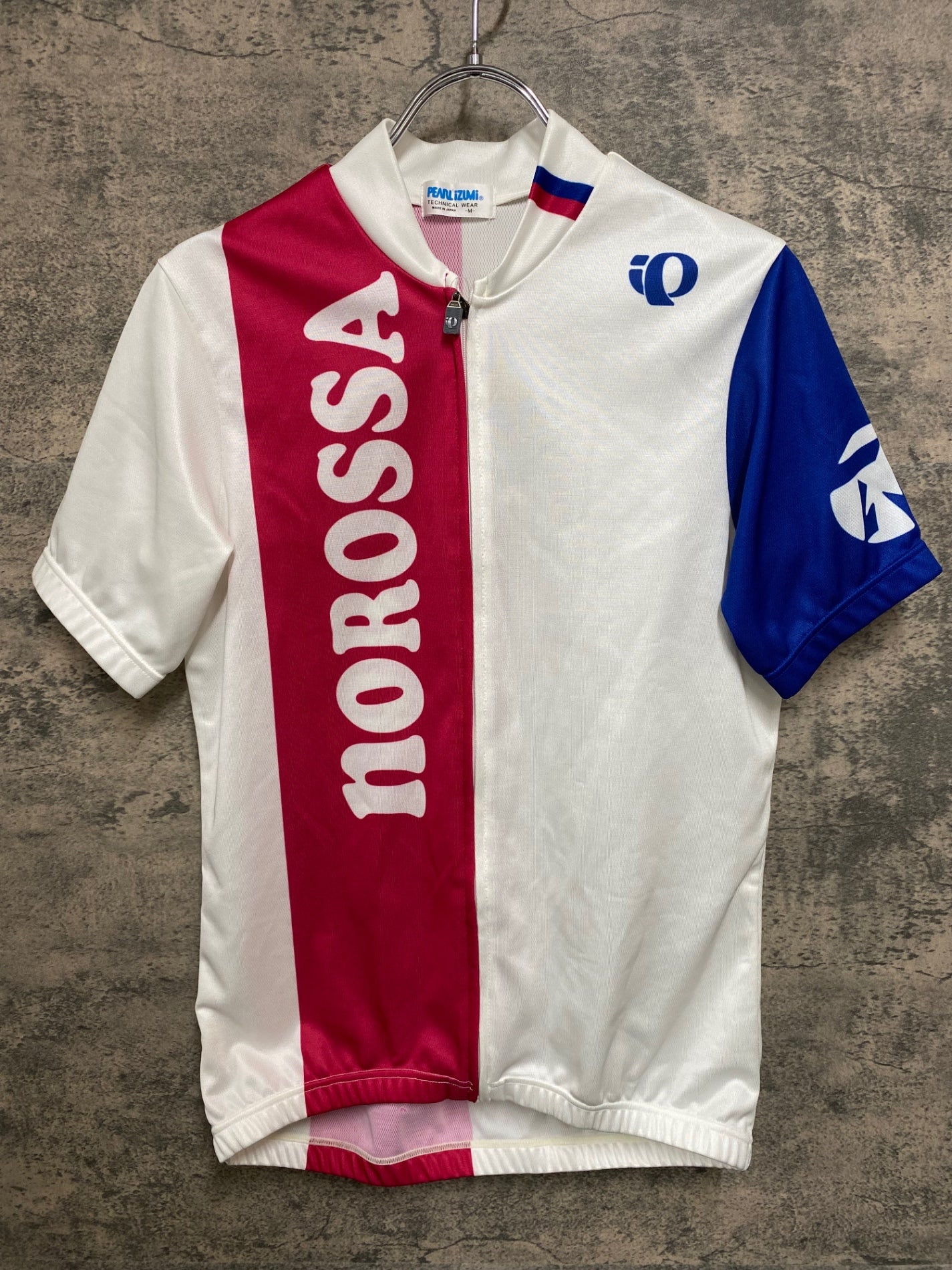 JC549 パールイズミ PEARL iZUMi 半袖 サイクルジャージ 白 M