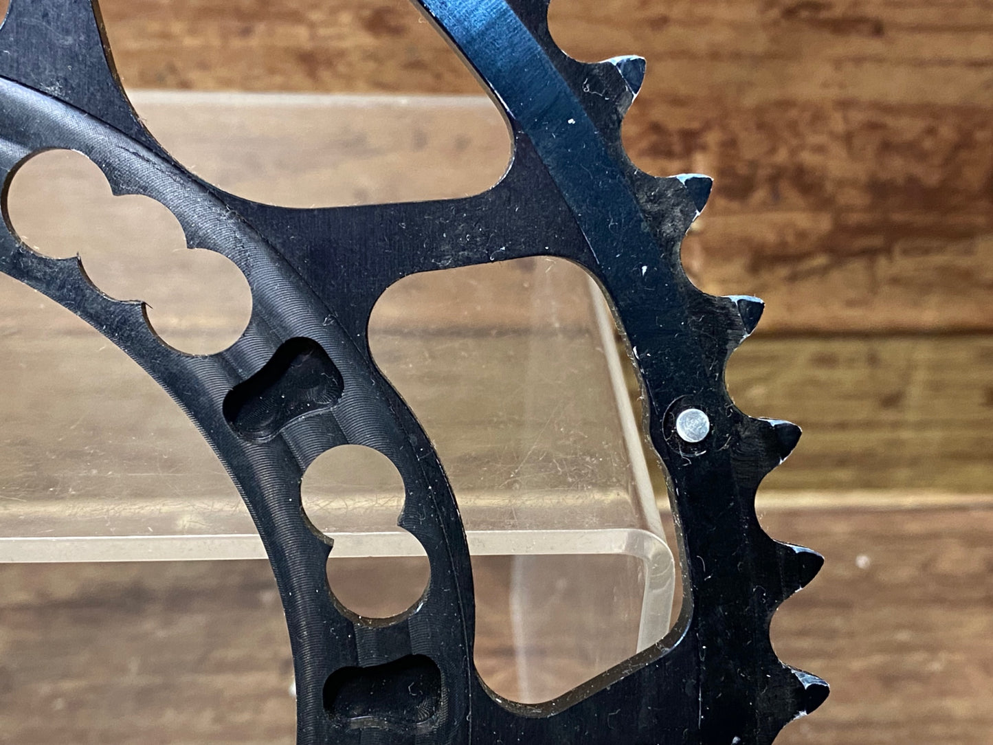 IK389 ローター ROTOR Q-RINGS チェーンリング 楕円 50T BCD113 5アーム