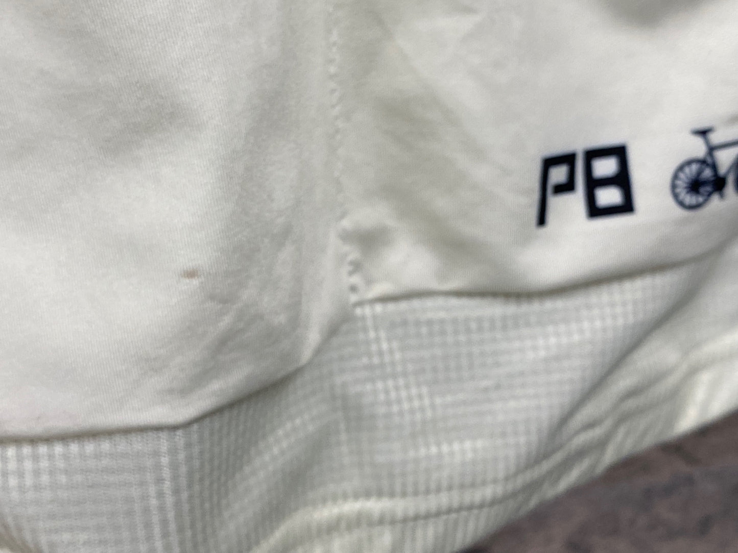 JC542 パンダーニ Pandani BLACK LABEL 半袖サイクルジャージ オフホワイト M