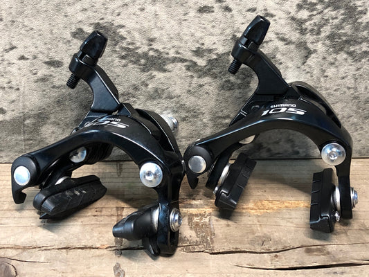 IT142 シマノ SHIMANO 105 BR-5800 ブレーキキャリパー 前後セット