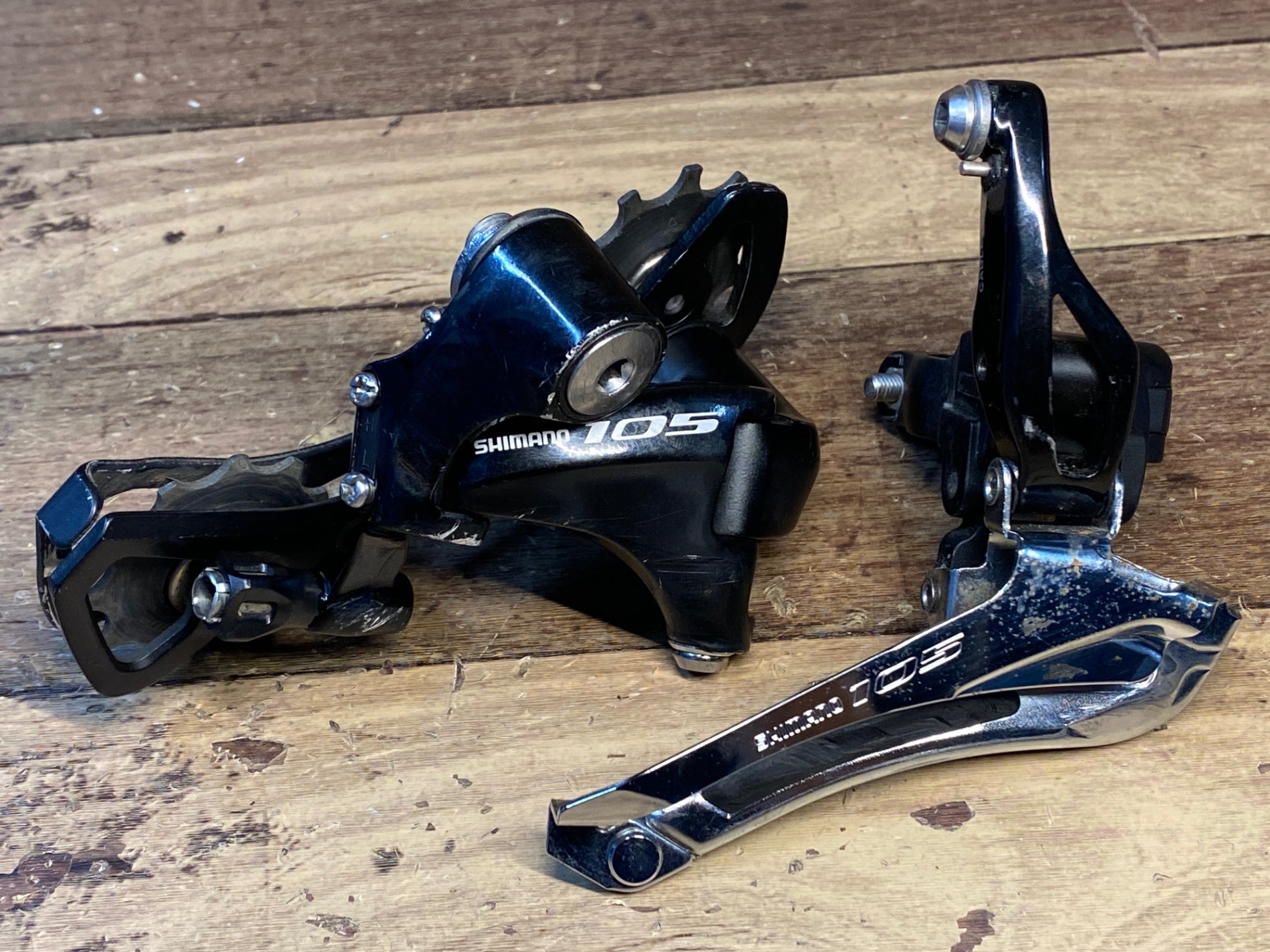 【Hamza R】105　5800コンポ　STI　FD　RD　RSクランク Hamza R】105 5800コンポ STI FD RD RSクランク シマノ 105 FC