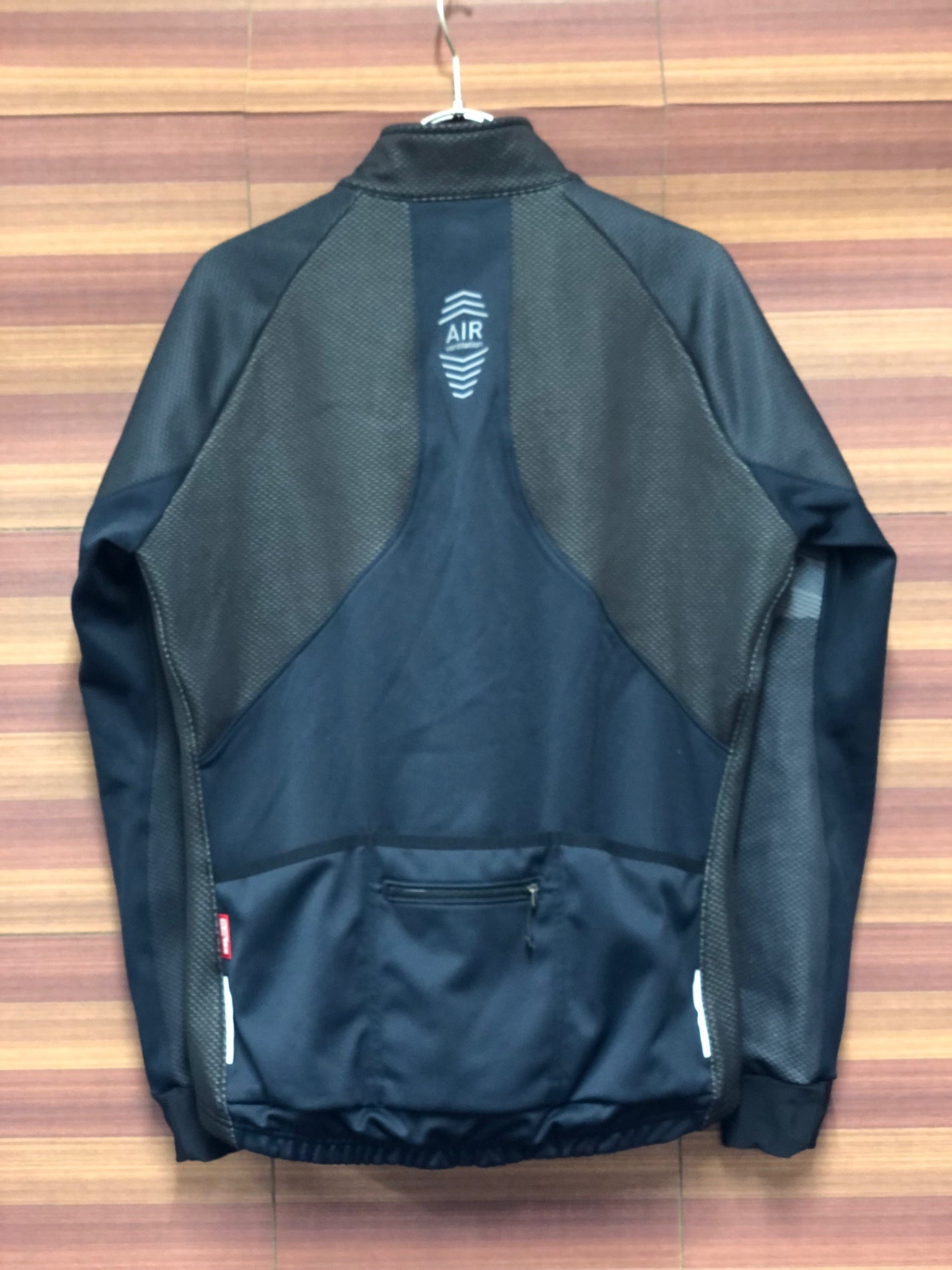 IP757 パールイズミ PEARL iZUMi 長袖サイクルジャケット 黒 M 裏起毛 WIND BREAK