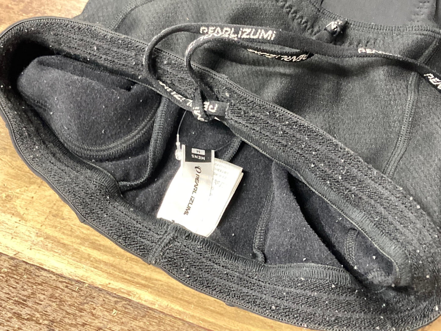 IP130 パールイズミ PEARL iZUMi レーサータイツ 黒 M 裏起毛 3DNEO PLUS