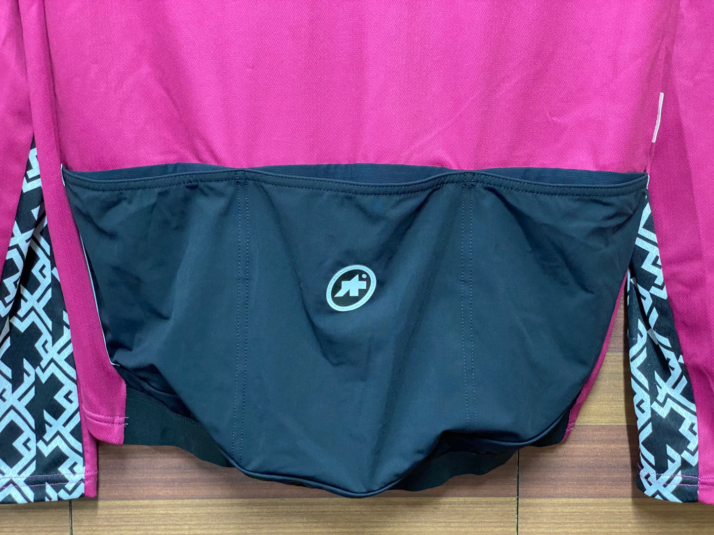 IH154 アソス assos MILLE GT Summer Long Sleeve Jersey 長袖 サイクルジャージ 紫 M