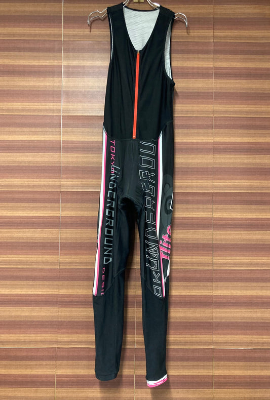 IP036 パンダーニ pandani 裏起毛 ロングビブタイツ Sサイズ スレ大