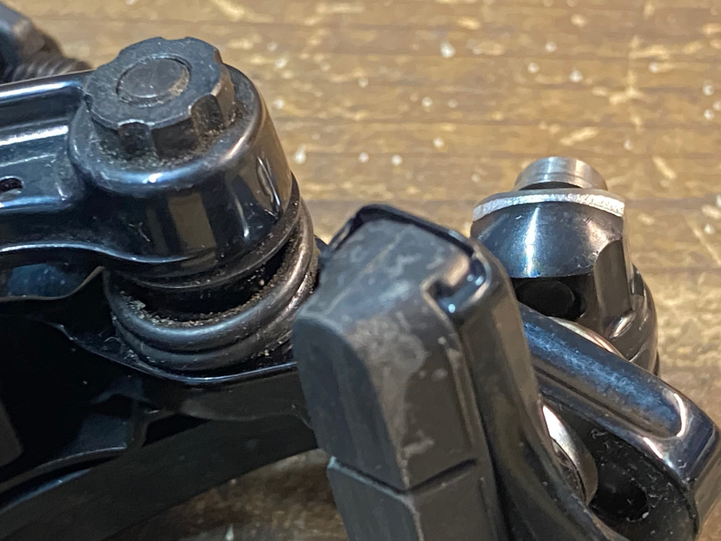 IU687 シマノ SHIMANO デュラエース DURA-ACE BR-R9100 キャリパーブレーキ セット