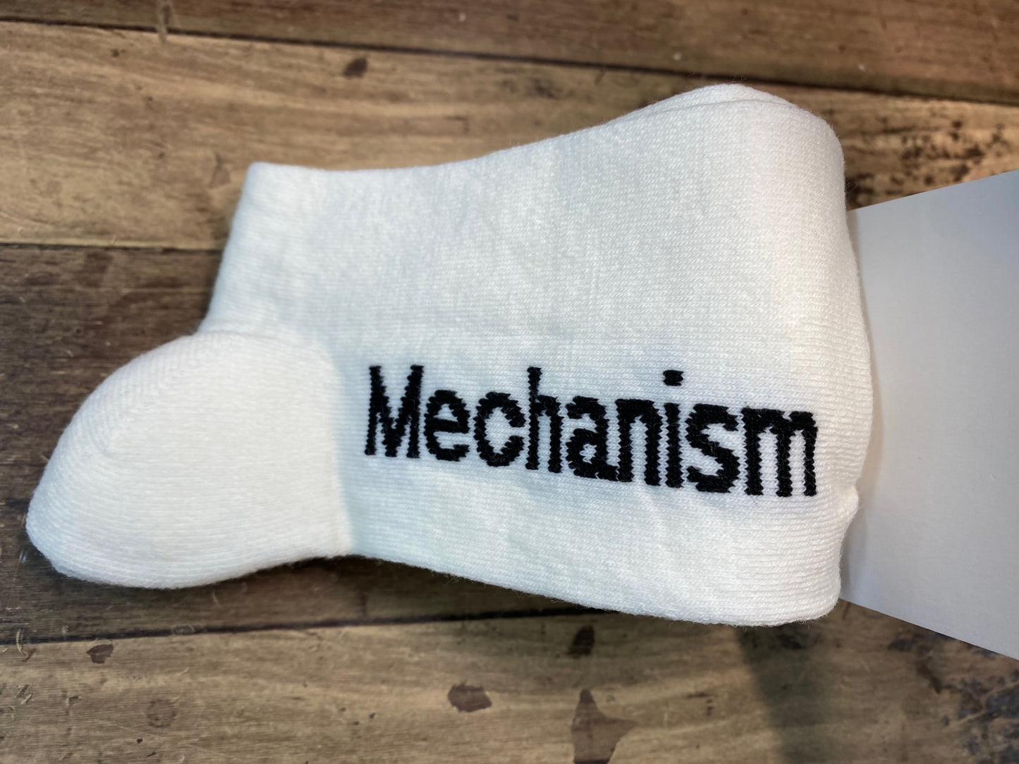 IH353 パスノーマルスタジオ PAS NORMAL STUDIOS メカニズム Mechanism Thermal Socks サイクルソックス 白 M